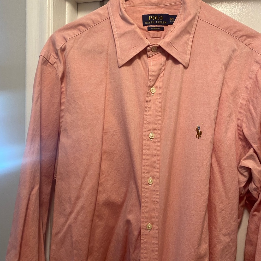 Polo Ralph Lauren 16&1/2 34/35